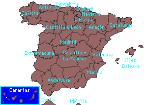 Las Islas Canarias estn en Espaa