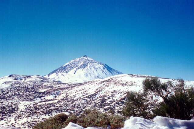 "PADRE TEIDE, CENTRO UNIVERSAL DEL TODO" 14 de Marzo de 1995